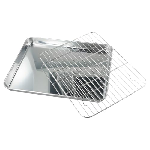 Plaque de cuisson en acier inoxydable pour éviter les déformations au four - 7