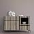 LHIUEM Brown Wood Wallpaper Wall Contact Paper Brown Slat(17.3X118in) Vintage Light Gray Matte Peel and Stick Oak Slat Wood Removable Wallpaper Faux Wooden Panels Wall Paper for Living Room Office