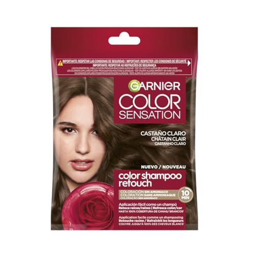 Color Sensation shampooing couleur ton sur ton #5.0 châtain - vue 10