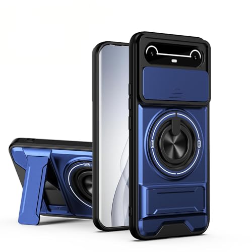 �Ή��@�� Tecno Spark Slim 4G �g�уP�[�X,�Ή��@�� Tecno Pova Slim 5G �g�уP�[�X,�f���A���X�^���h�A�����Y�ی�X���C�h�J�o�[�A�}�O�l�b�g���ی�P�[�X Blue