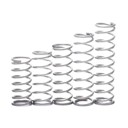 Resorte de acero inoxidable tipo Y para solucionar holguras en muelles de compresión de 8mm