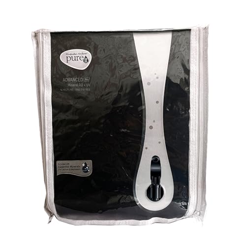 Image of Body Protective Cover for HUL Pureit Advanced Pro Mineral RO+UV Water Purifier Model (Black)