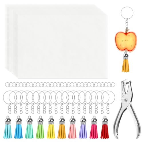 Feuilles rétractables en plastique WISYOK pour créer des cadeaux personnalisés