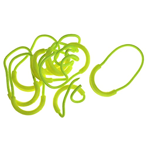 Fermetures éclair de rechange jaunes pour sac à dos de randonnée et voyage 10x