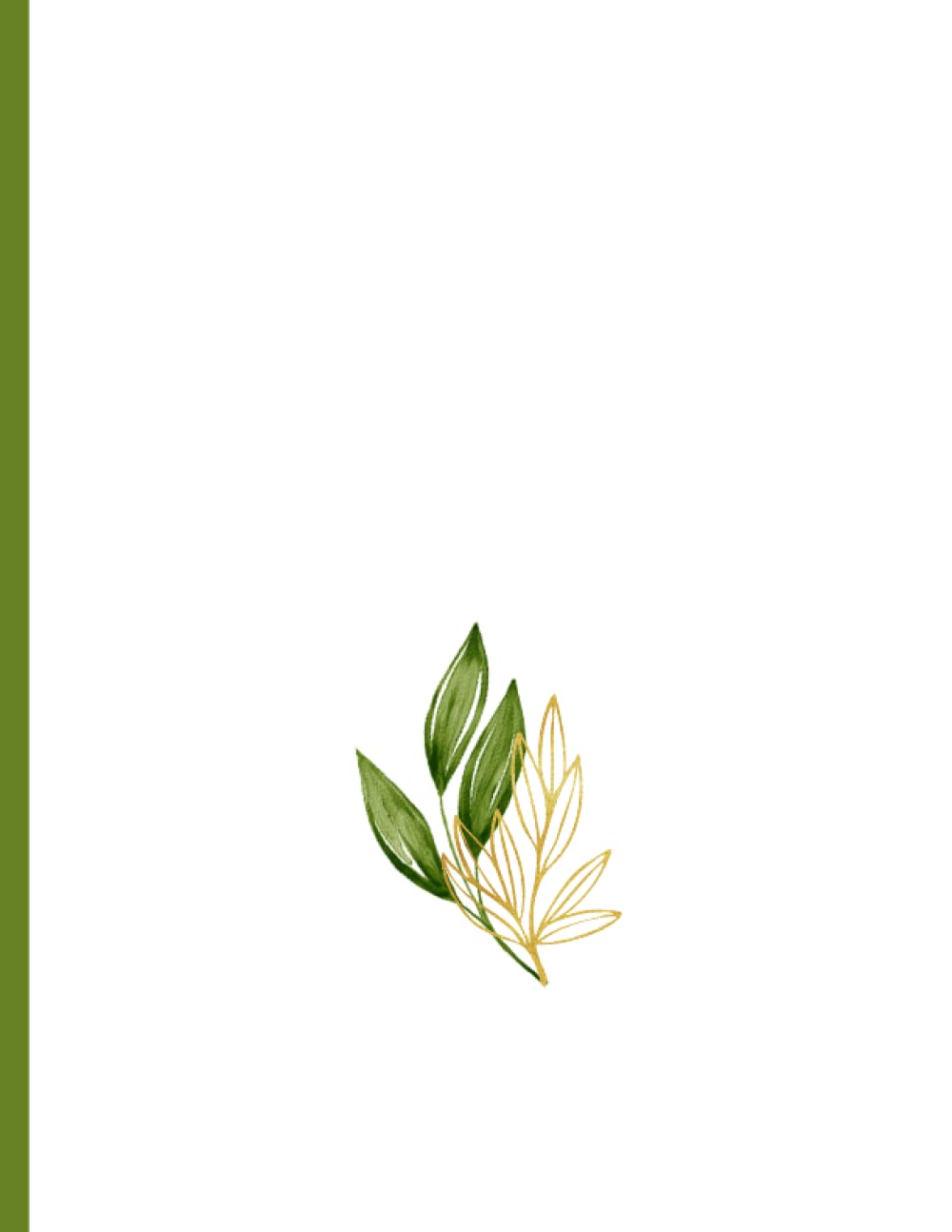 Journal: Blank pages for your creative mind