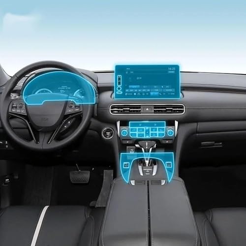 Film TPU Honda UR-V 2023 2024 2025 : protection console centrale anti-rayure invisible auto