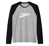 Photo Gallery 70s retro nome ember maglia con maniche raglan Photo Gallery 70s retro nome ember maglia con maniche raglan