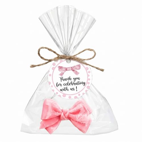Image of Demissle Bow Soap Favors for Baby Shower, Cute Unique Wedding Baby Shower Favors for Guests in Bulk, Women Girl Gifts for Bridal Birthday Party Decorations