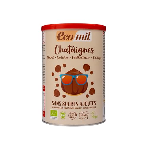 ECOMIL CASTAÑA BIO INSTANT 400 gr