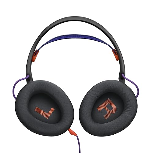 Image of JBL Quantum 250 Wired Over-Ear Gaming Headphones, JBL Quantum Spatial Sound, Noise Cancelling Microphone, 3.5mm Cable, Compatible with Apple /PC /Xbox /PlayStation /Nintendo Switch, Black