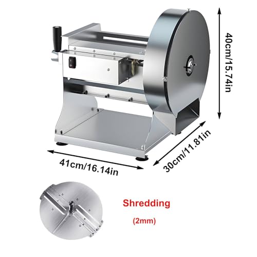 Cortadora eléctrica y manual de frutas y vegetales acero inox miniatura 2
