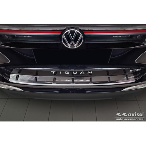 Protezione Paraurti In Acciaio Inox Per VW T6.1 Dal 10.2019 | Su Misura Antigraffio Argento