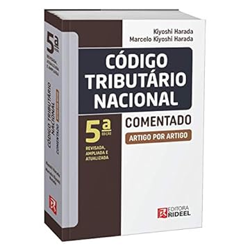 Capa do livro Ctn Comentado Artigo por Artigo