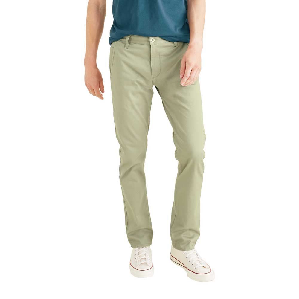 Dockers Men's Alpha Khaki Original Slim Trousers — view 28