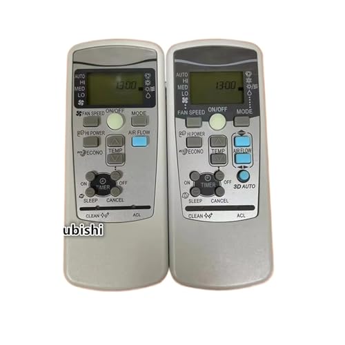 Télécommande RKX502A001 climatiseur avec gestion précise des modes AC - 2