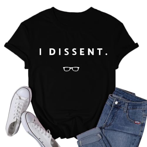 VQD RBG Tshirts for Women Human Rights Equality Shirts...