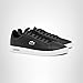 Lacoste Men's Lite Base Sneaker, Black & White, 11.5