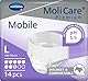 MoliCare Premium Mobile Einweghose: Diskrete Anwendung bei Inkontinenz für Frauen und Männer; 8 Tropfen, Gr. L (100-150 cm Hüftumfang), 14 Stück