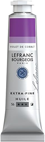 Lefranc Bourgeois Óleo Extra Fino 40ml - Tubo de pintura, Violeta...