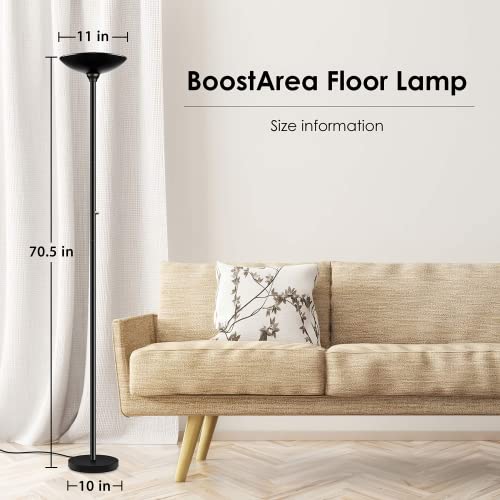 Boostarea HD005BYH Torchiere Floor Lamp thumb #4