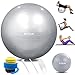 Pelota Gimnasia,Pezzi de Parto,Fitness Grande 65 cm y Juego Pilates 25 cm,para casa,Gimnasio y Oficina.Asiento hipoalergénica, Entrenamiento rehabilitación en casa,Equilibrio,Deportiva (2 Unidades)