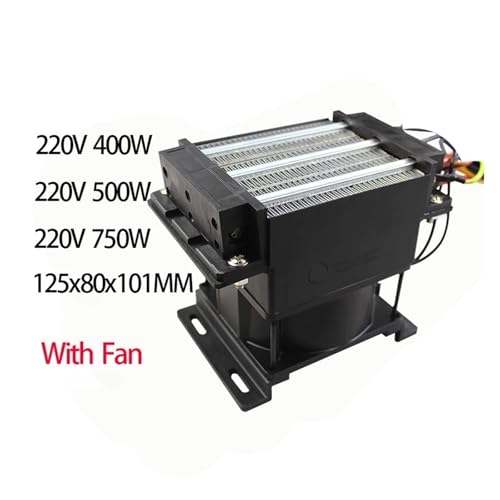 Calefactor Eléctrico Convector 400W 220V miniatura 2