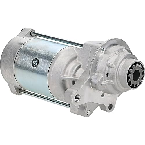 DB Electrical 410-14080 12V Starter Compatible with/Replacement for Ford F-250 Super Duty 2008-2010 F-350 Super Duty 2008-2010 F-150 2008 336-2132 SFD0122 7C3T11000AA 7C3T-11000-AA Clockwise