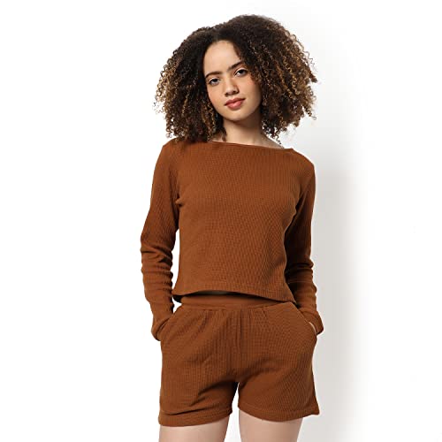 Image of PINACOLADA Women's Stylish Co-Ords Regular Fit for Casual Wear | Two Piece Co-Ords Crafted with Comfort Fit and Modern Clothing for Everyday Wear for Ladies