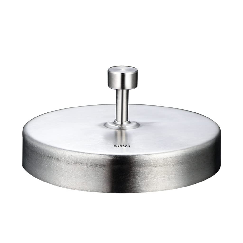 ZBIianxer Hamburger Press Stainless Steel Hamburger Maker Non-stick Mold for Barbecues and Excellent Hamburgers Burger Maker Round