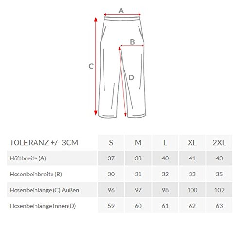 OZONEE Uomo Pantaloni Sportivi Pantaloni Jogging