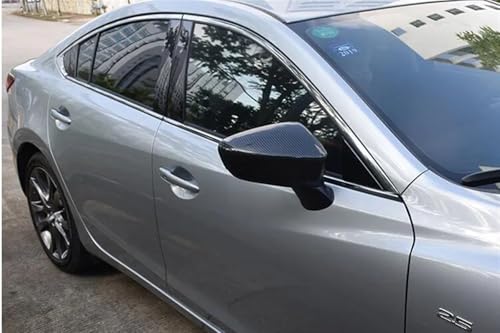 Rétroviseur extérieur Mazda 6 Atenza 2014-2018 avec coque carbone ABS
