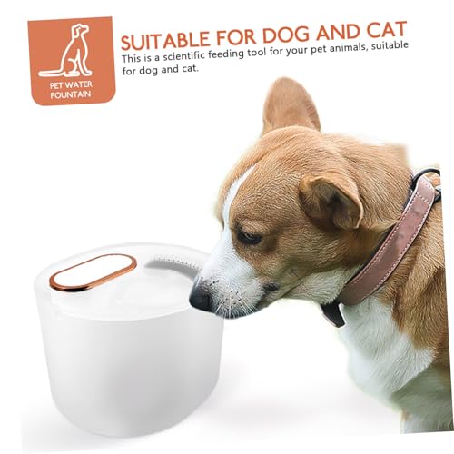 Fuente automática para agua y comedero para gatos Toyvian miniatura 4