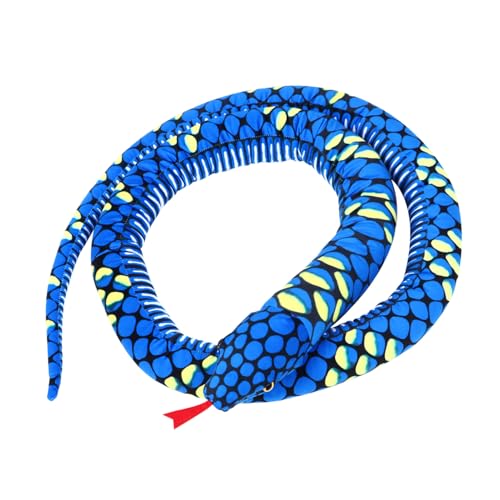 Peluche serpent lavable en machine pour farces d'Halloween