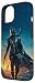 Star Wars Poster „The Mandalorian and Grogu Sunset“ Hülle für iPhone 13