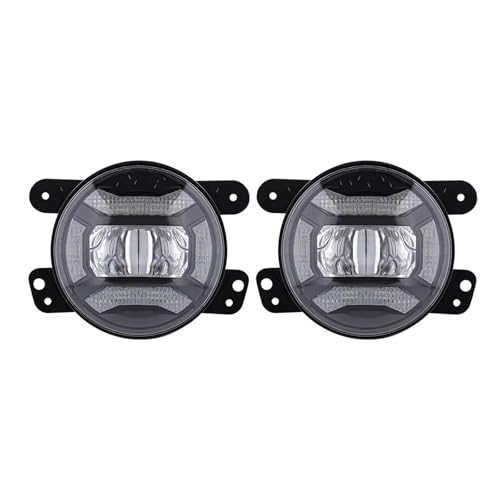 Phare antibrouillard pour Jeep Wrangler JK 2007-2018 et Grand Cherokee pare-chocs avant