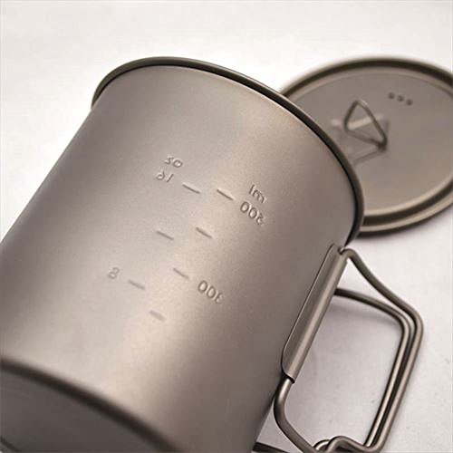 TOAKS(トークス) アウトドア キャンプ チタニウムポット 750ml POT-750 【日本正規品】 12708 2枚目