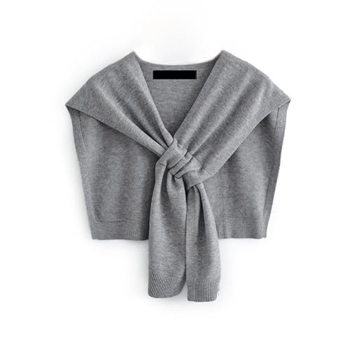 Écharpe châle tricoté pour un style superposé au bureau