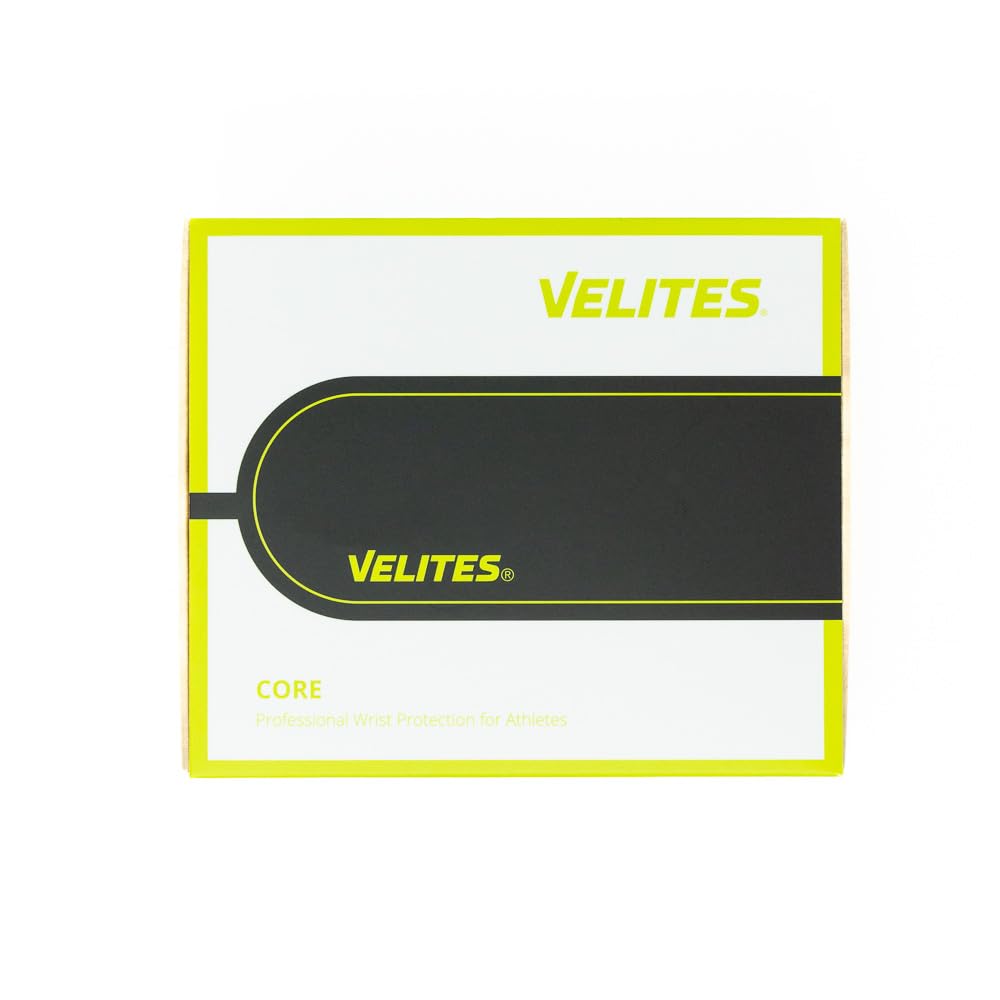 Velites I Bracelets Core professionnels I Matériau bicouche breveté, fabriqué en microfibre I pour cross training, gym ou haltérophilie... Matériau végan I Taille unique