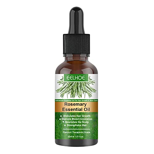 MEIZHAUNG 30ml óleo essencial de crescimento de cabelo de alecrim prevenir a perda de cabelo nutrir