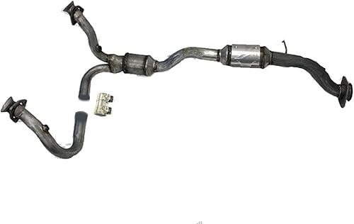 Se adapta a 00-05 Chevrolet Blazer 2 puertas 4.3L 4 ruedas motor Y tuberías y convertidores