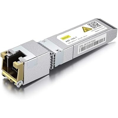 10Gtek for Intel E10GSFPT, 10Gb SFP+ RJ45 Transceiver, 10GBase-T SFP+ Copper Module, up to 30 Meters