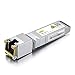 SFP+ to RJ45 Copper Module - 10GBase-T Transceiver for Cisco SFP-10G-T-S, Ubiquiti UF-RJ45-10G, Netgear, D-Link, Supermicro, TP-Link, Broadcom, Linksys, up to 30m
