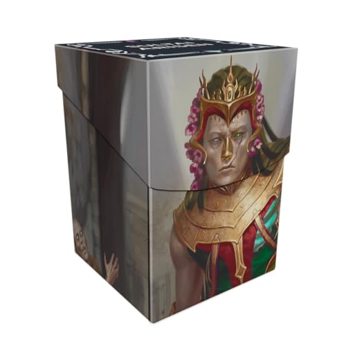 Ultra Pro - Tarkir Dragonstorm Kotis, Sibsig Champion/Teval, the Balanced Scale (Sultai Arisen Commander Deck) 100+ Deck Box for Magic: The Gathering | Magic Gathering deck box MTG storage case TCG