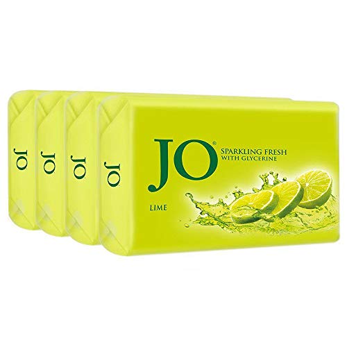 Image of Jo Lime Soap - 150 g (Pack of 4)