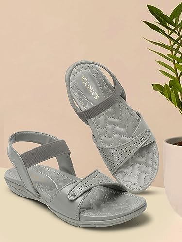 Image of Iconics womens Icn-st-w-20 Flat Sandal