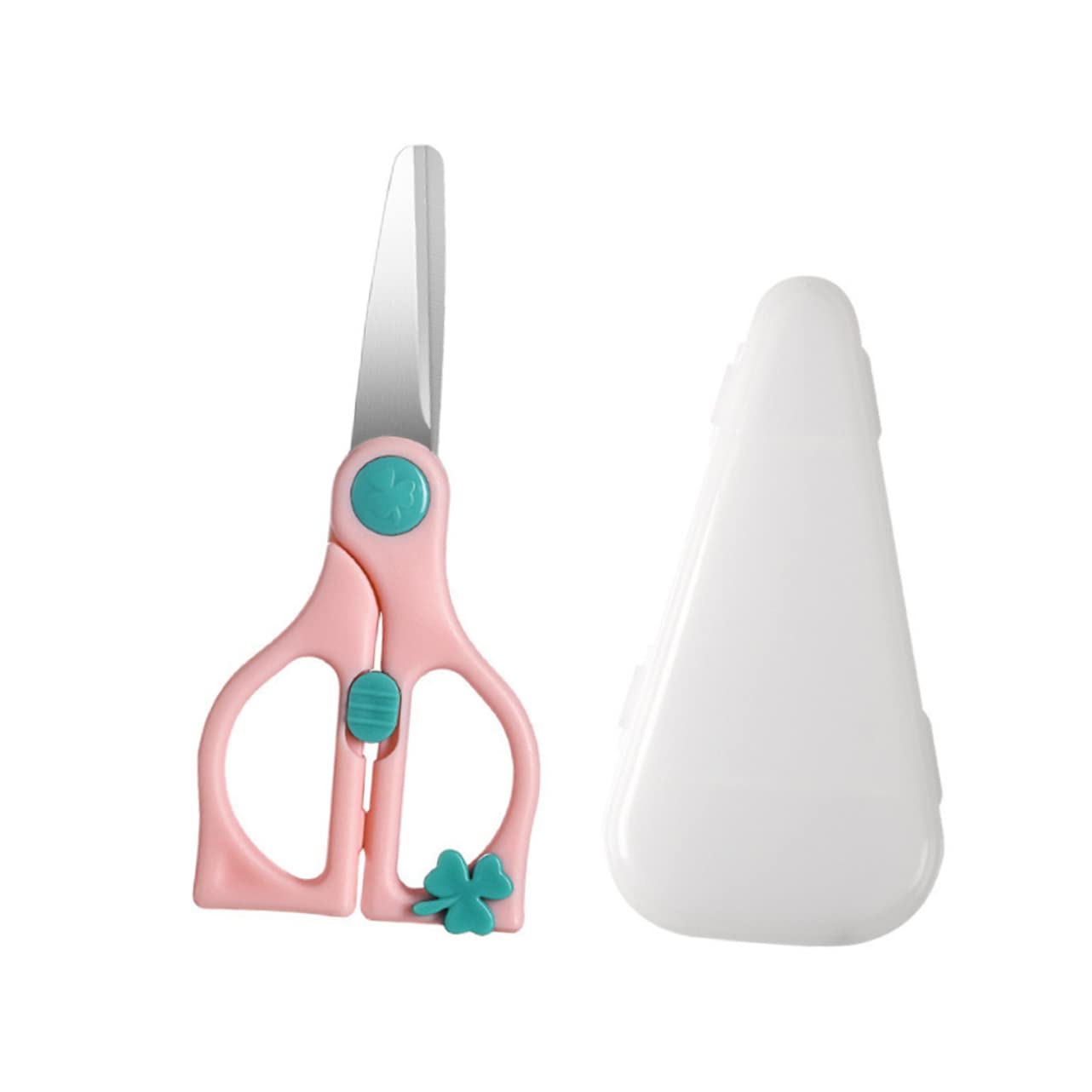 SUPVOX Toddler Food Scissor Baby Food Shear Multi-use Portability for Home Meals