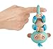 Fingerlings - Interactive Baby Monkey - Two Tone - Eddie