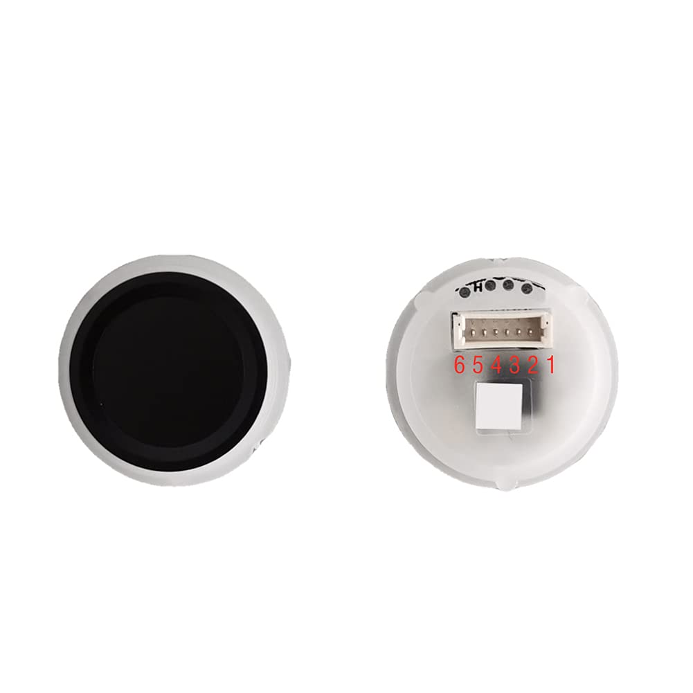 Módulo sensor de huellas dactilares AS608 con luz circular para desarrollo STM32 7