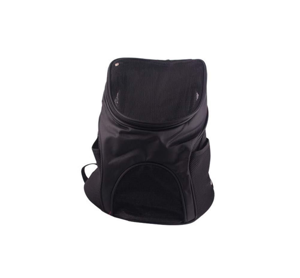 Sac à dos respirant transport chien chat voyage extérieur rouge