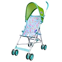 Peppa Pig Umbrella Stroller for Toddlers, Lightweight Foldable Travel Stroller with 3-Point Harness, Locking Wheels, Adjustable Canopy, Compact & Portable